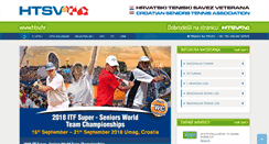 Desktop Screenshot of htsv.hr