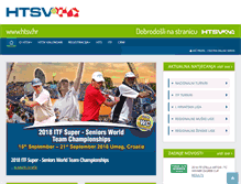 Tablet Screenshot of htsv.hr