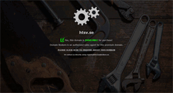 Desktop Screenshot of htsv.se