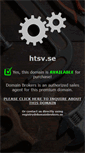 Mobile Screenshot of htsv.se