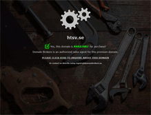 Tablet Screenshot of htsv.se